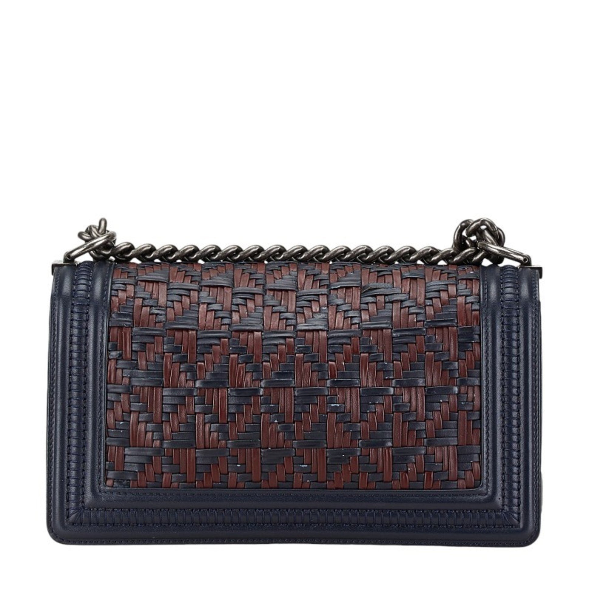 Chanel Boy Classic Quilted Leather Bag