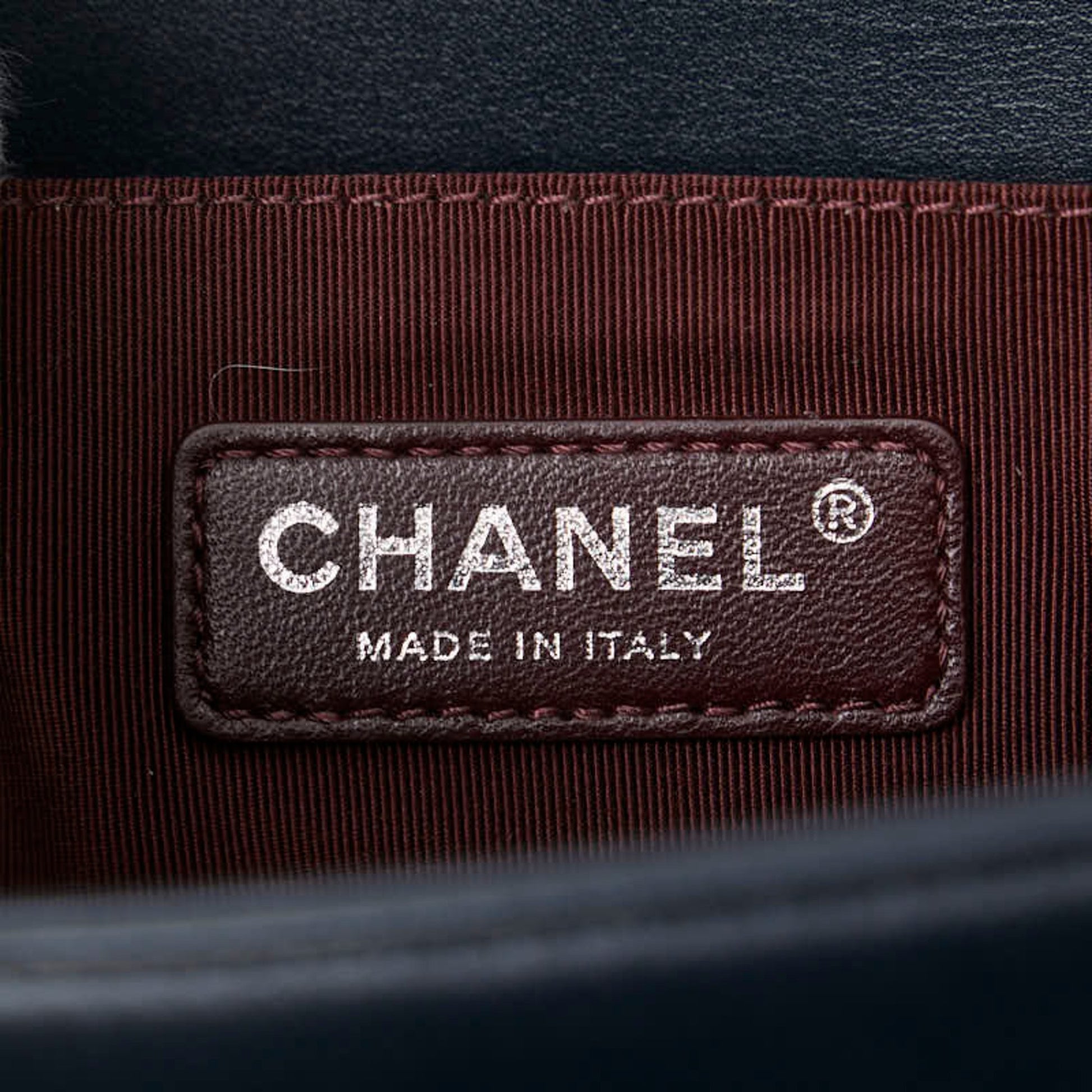 Chanel Boy Classic Quilted Leather Bag
