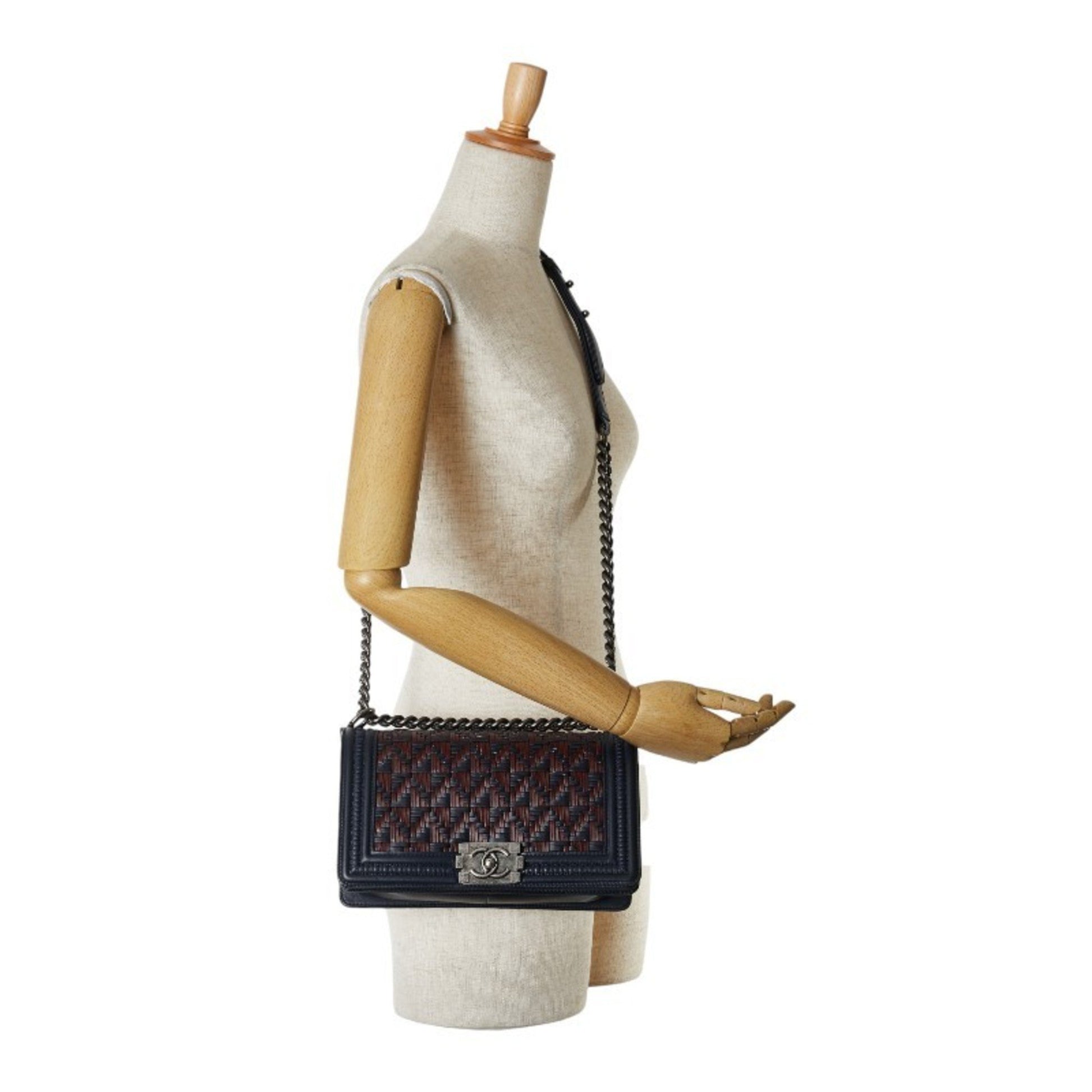 Chanel Boy Classic Quilted Leather Bag