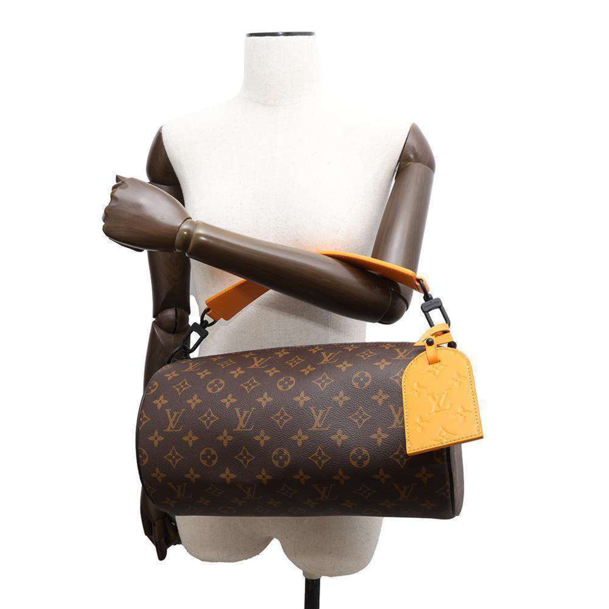 Louis Vuitton Polochon Canvas shoulder Bag