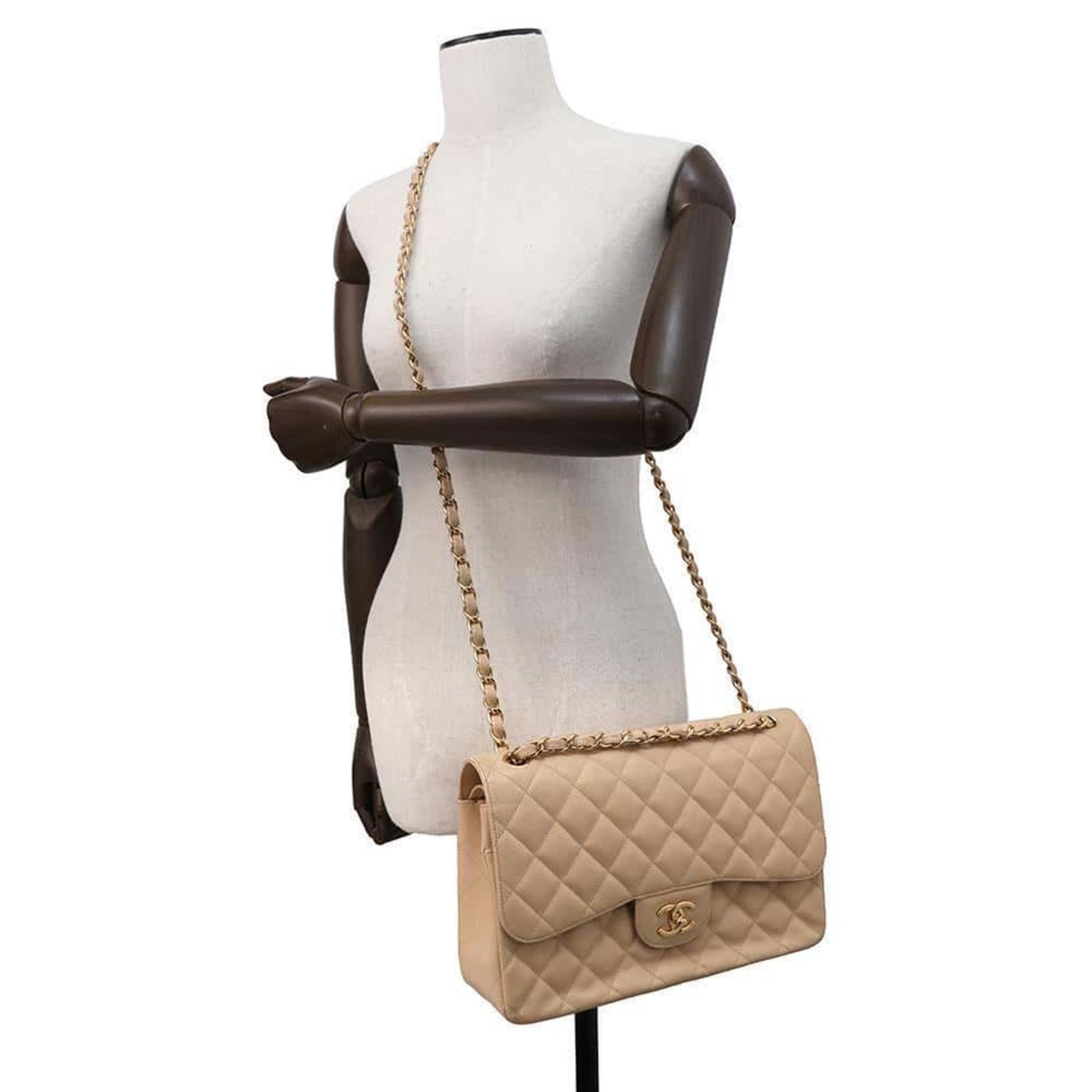 Chanel luxury bags, classic Chanel accessories