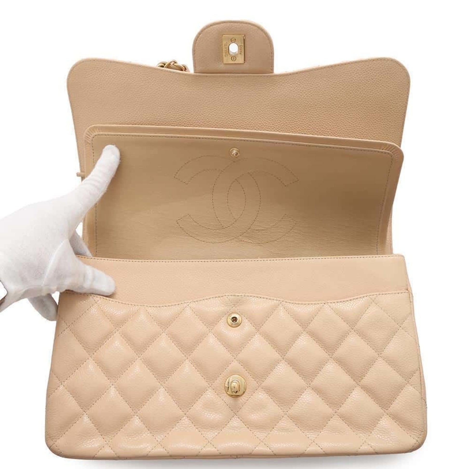 Chanel luxury bags, classic Chanel accessories