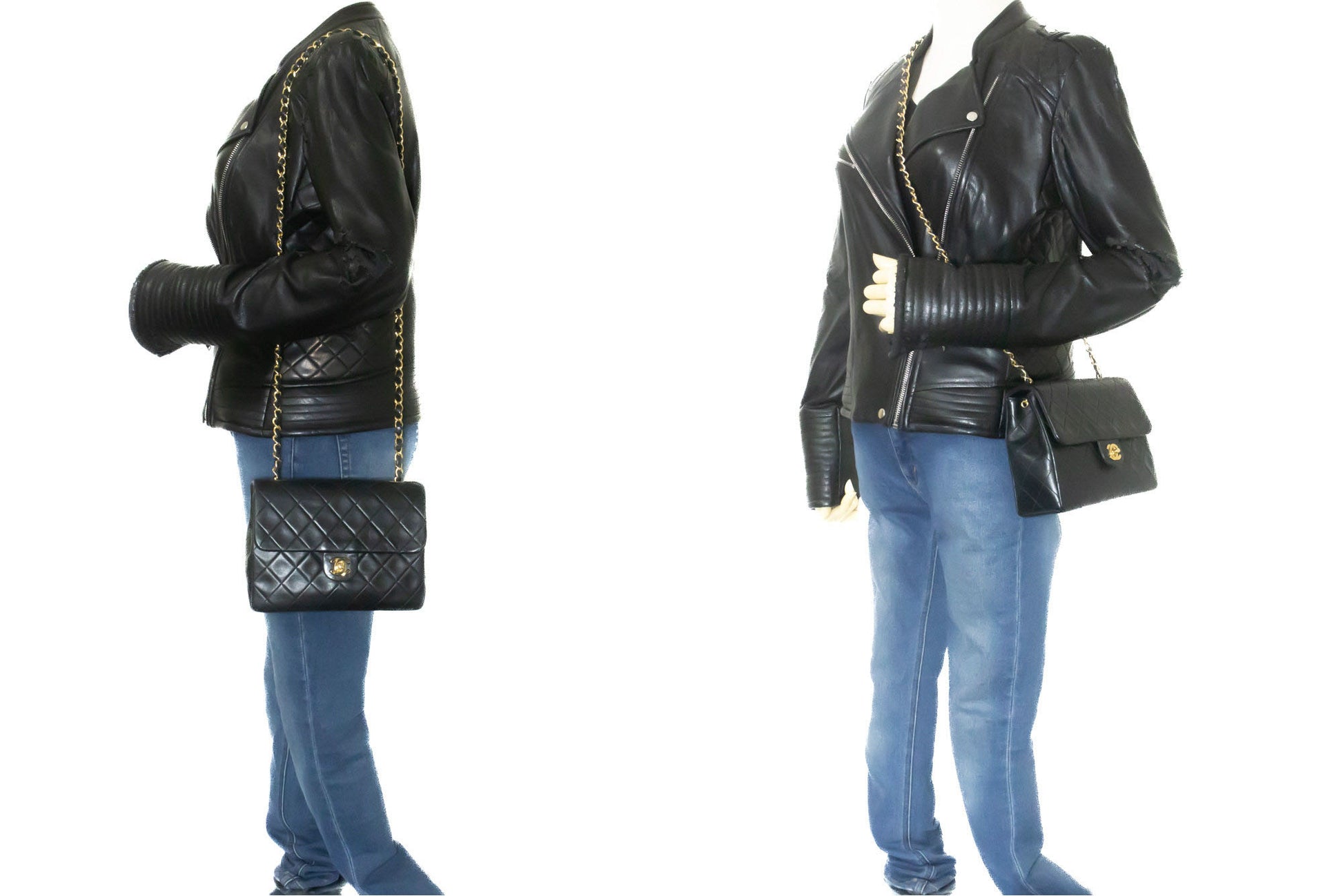 Chanel Timeless Bag, Classic Chanel Handbag, Luxury Chanel Purse