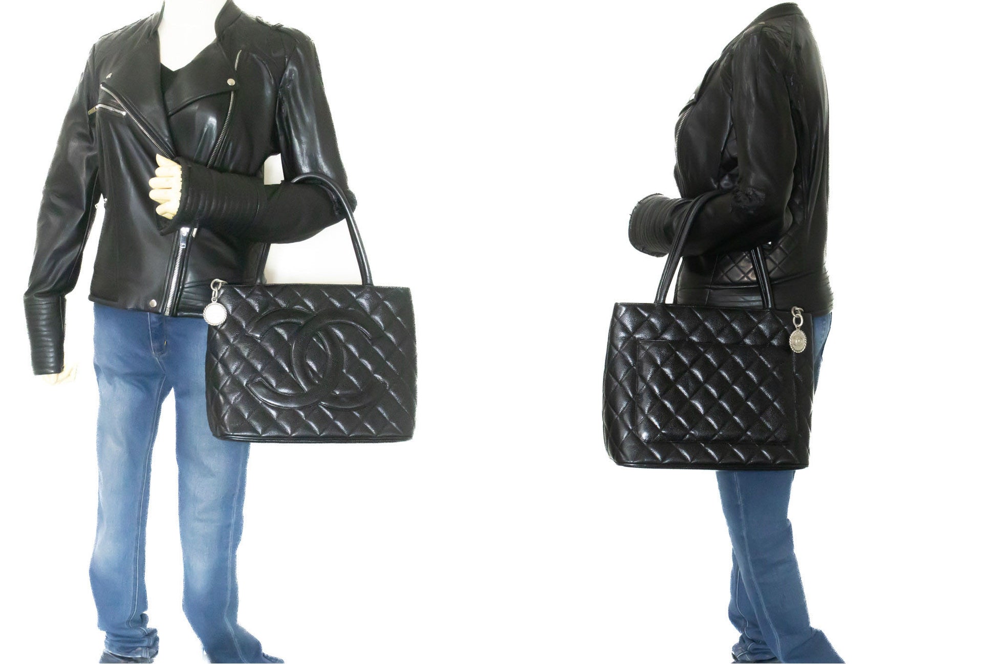 Chanel Medaillon Iconic Vintage Handbag
