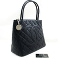 Chanel Medaillon Quilted Leather Handbag