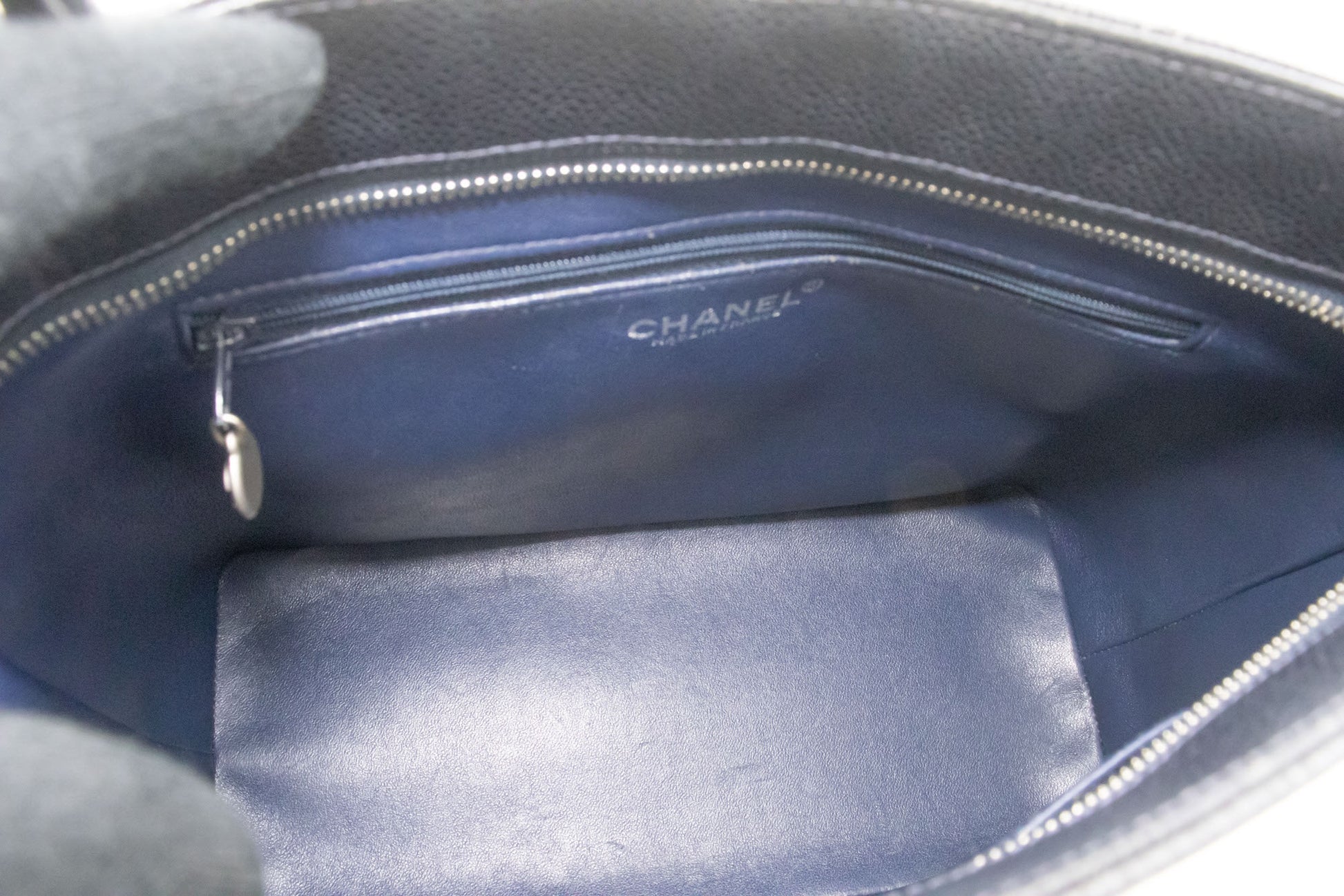 Chanel Medaillon Quilted Leather Handbag