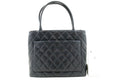 Chanel Medaillon Quilted Leather Handbag