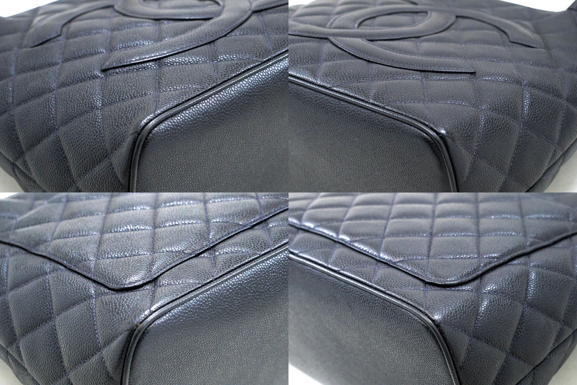 Chanel Medaillon Quilted Leather Handbag