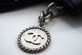 Chanel Medaillon Quilted Leather Handbag
