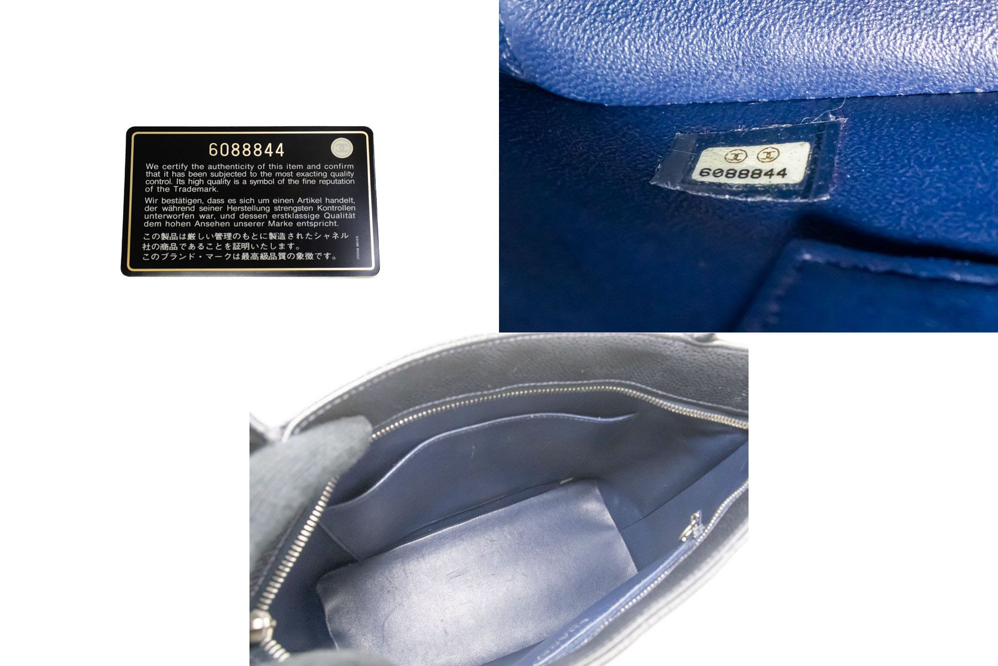 Chanel Medaillon Quilted Leather Handbag