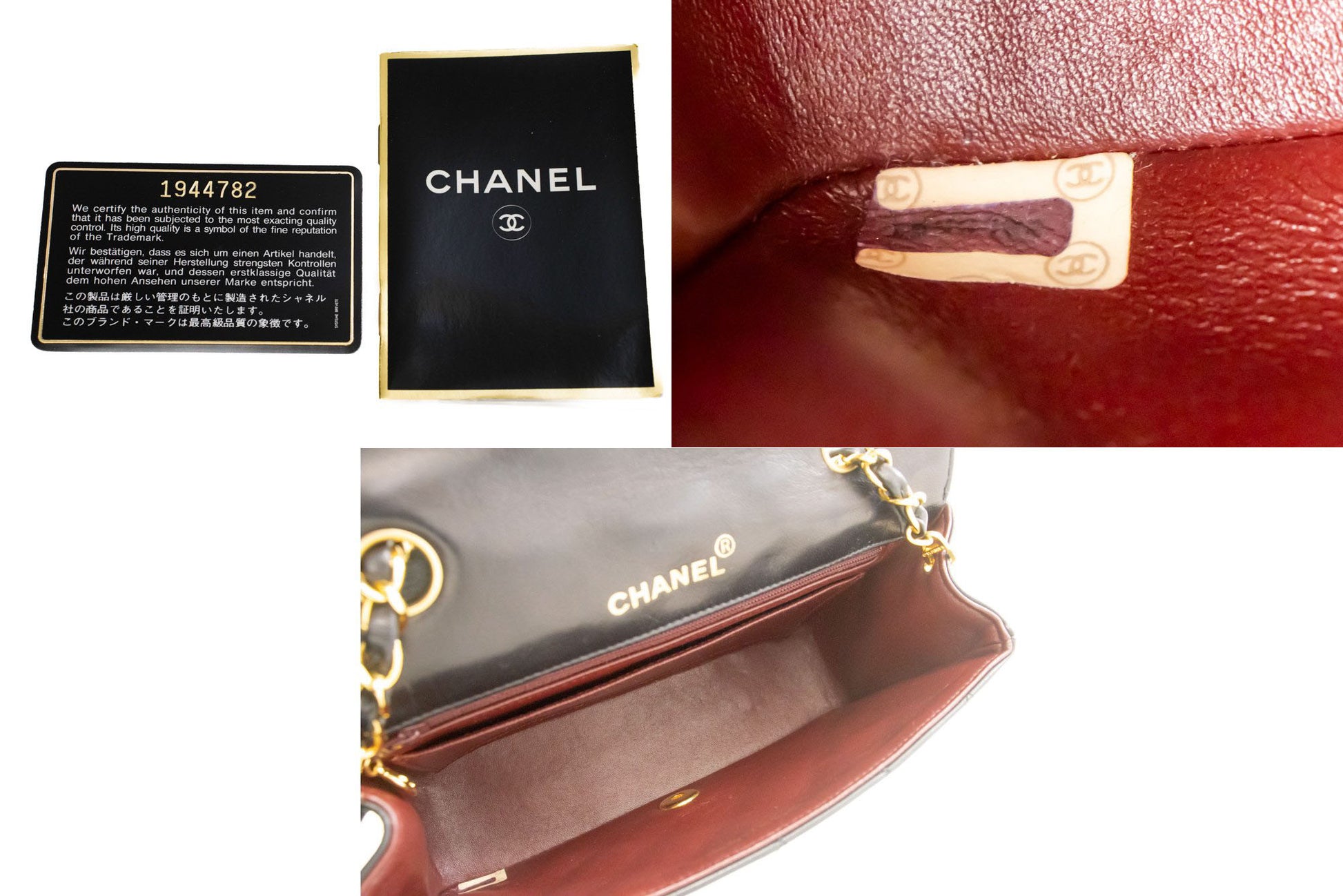 Chanel Diana Bag – Vintage & Elegant Classic Handbag