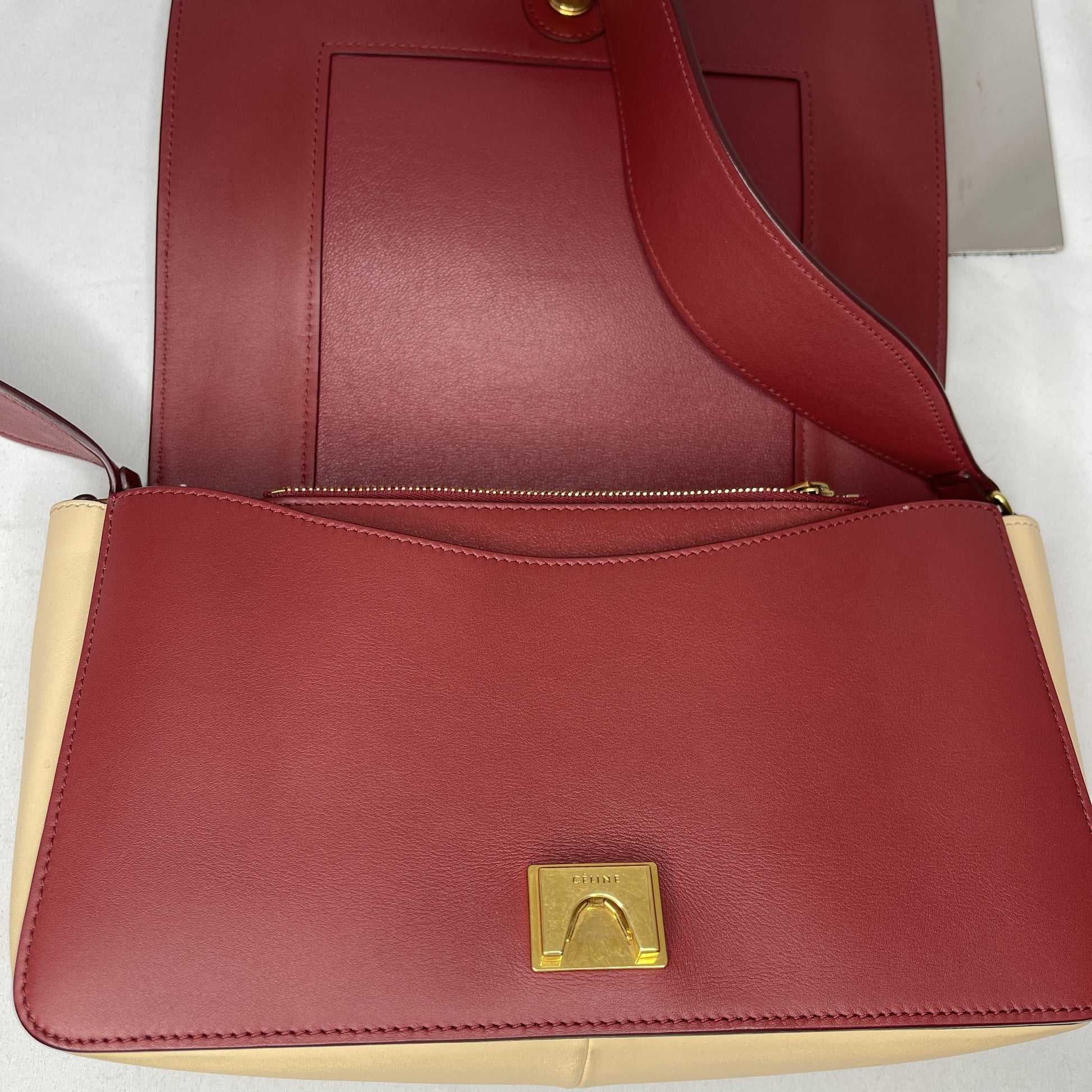 Céline Frame Bag – Stylish Structured Handbag