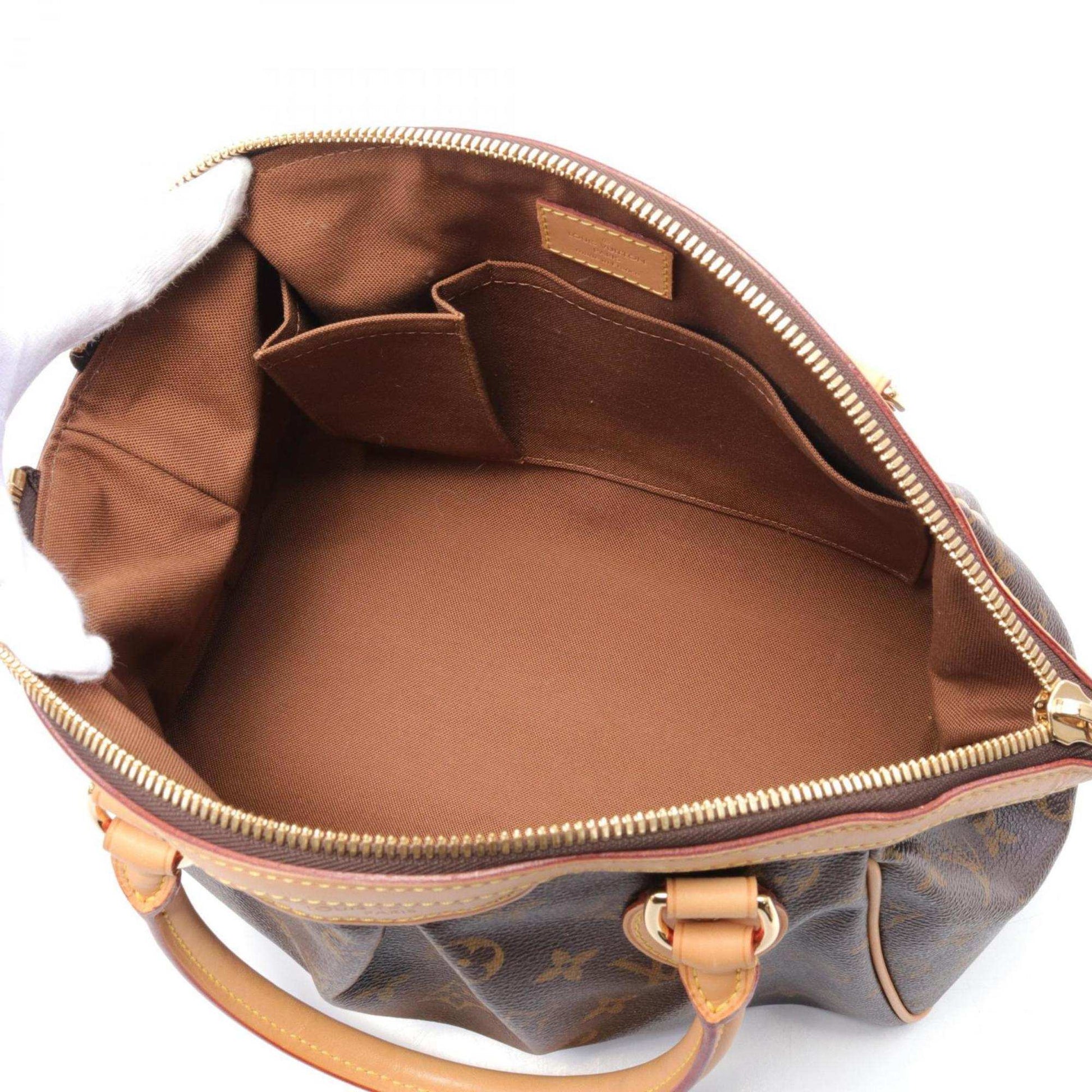 Louis Vuitton Tivoli, Tivoli luxury handbag, Louis Vuitton Tivoli bag, designer Louis Vuitton