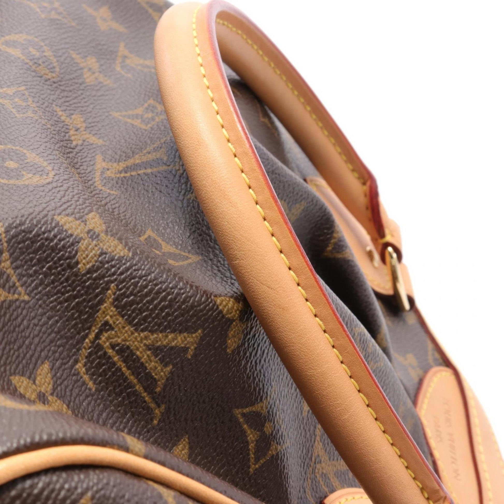 Louis Vuitton Tivoli, Tivoli luxury handbag, Louis Vuitton Tivoli bag, designer Louis Vuitton
