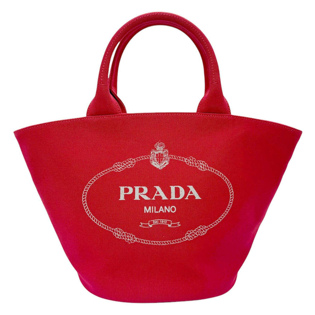 Prada Canapa, Prada luxury handbag, Canapa collection, designer Prada bag