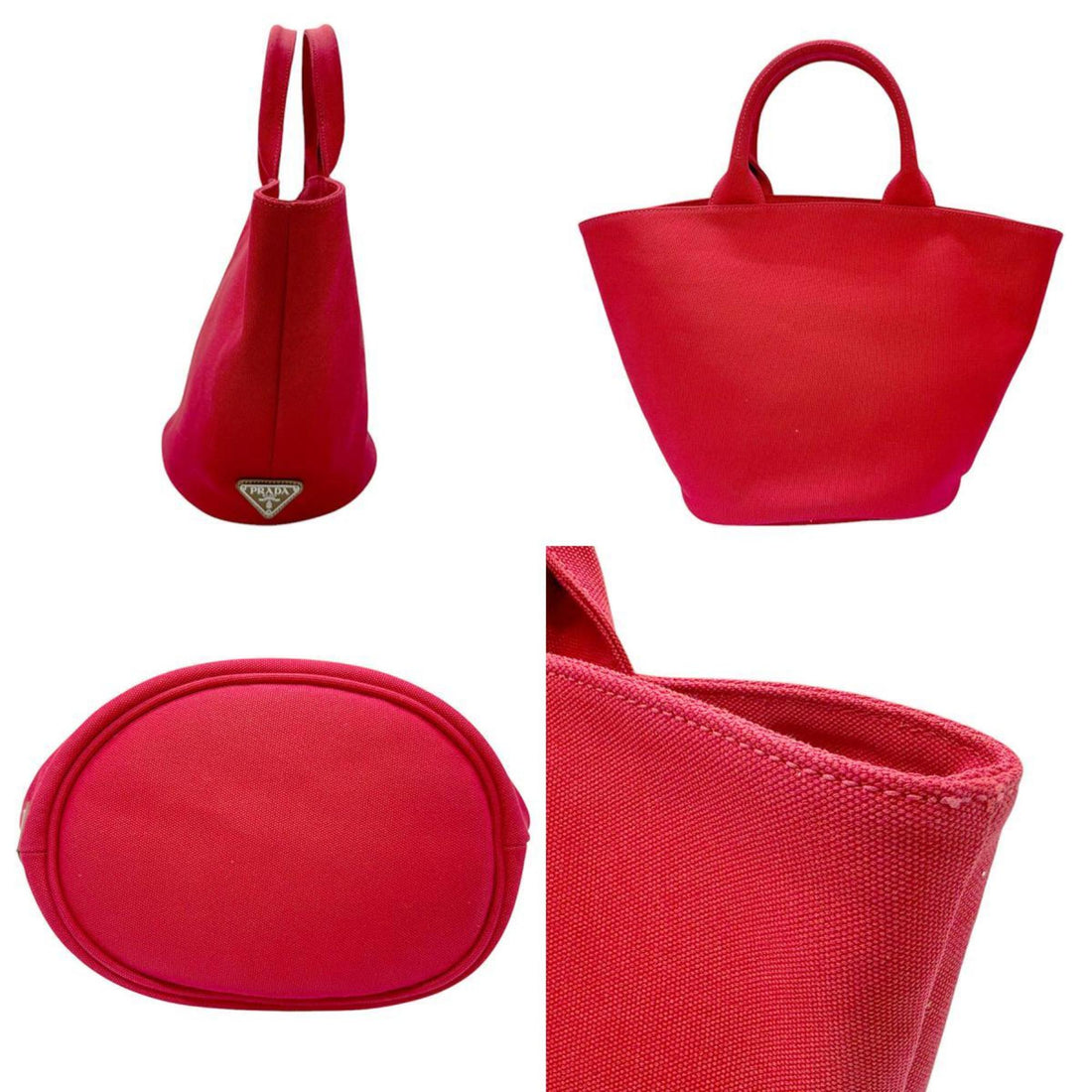 Prada Canapa, Prada luxury handbag, Canapa collection, designer Prada bag