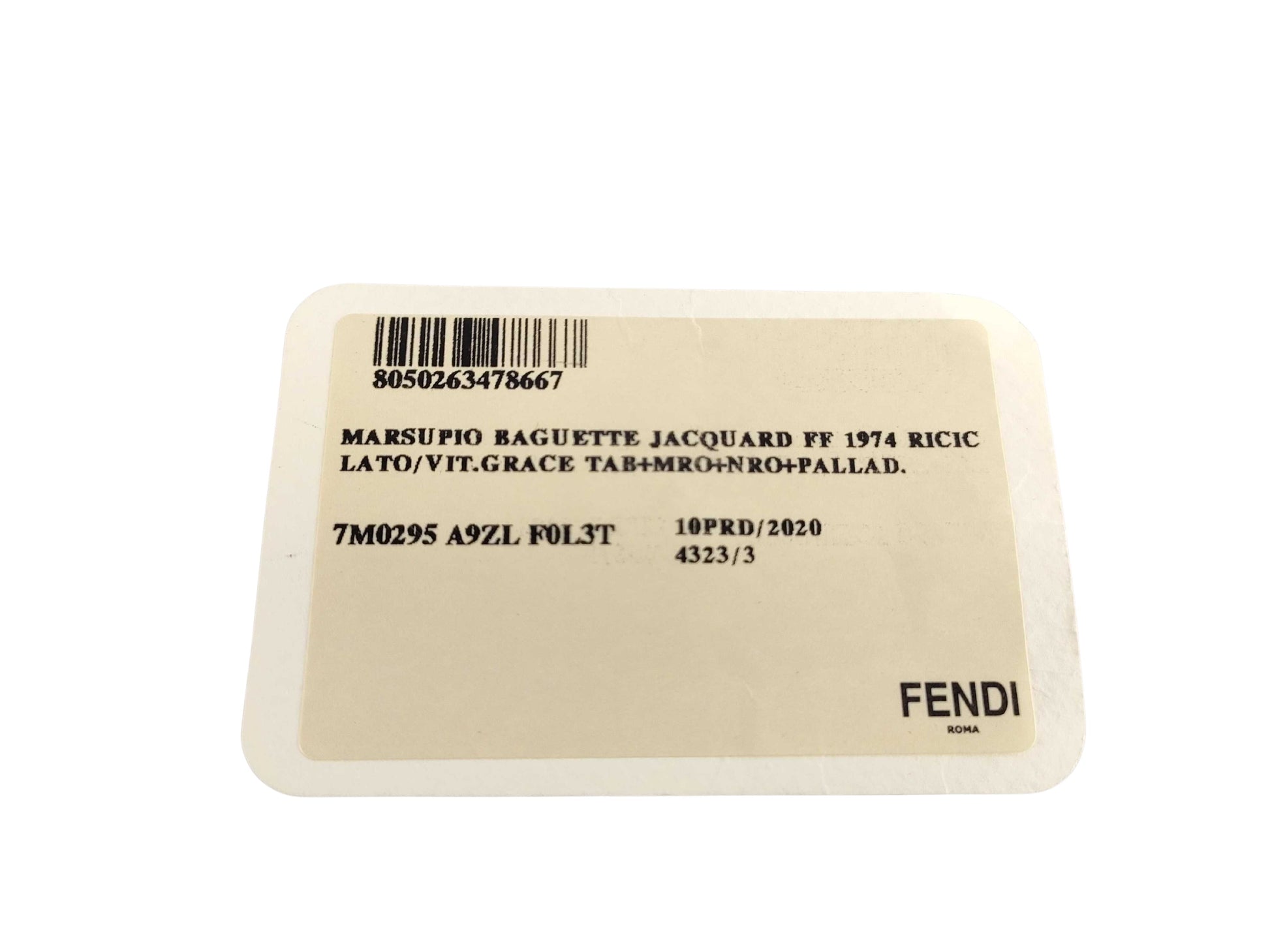 Fendi Zucca bag, Fendi luxury bag, Fendi accessories