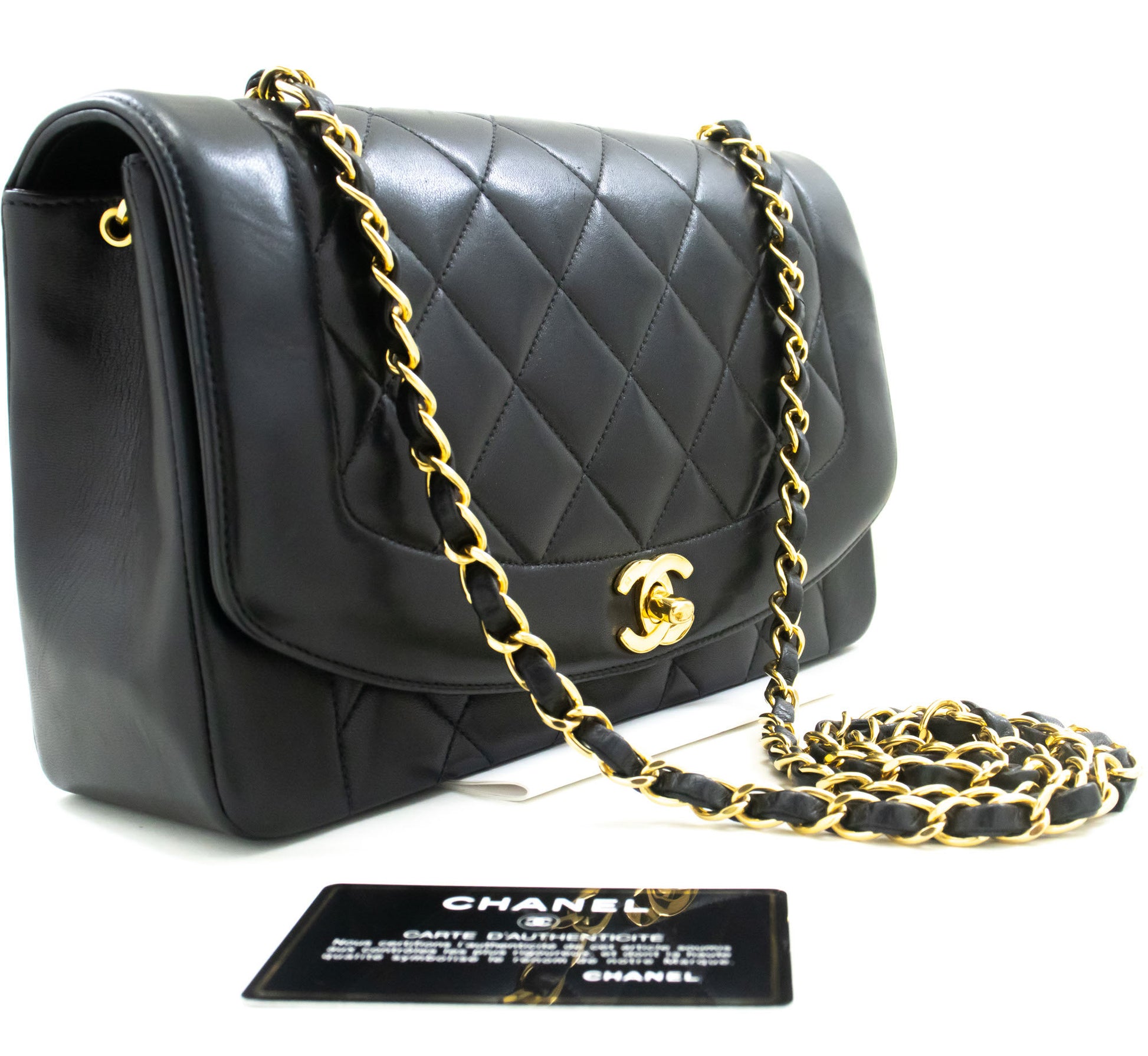 Chanel Diana bag, Chanel luxury bags, Chanel fashion accessories