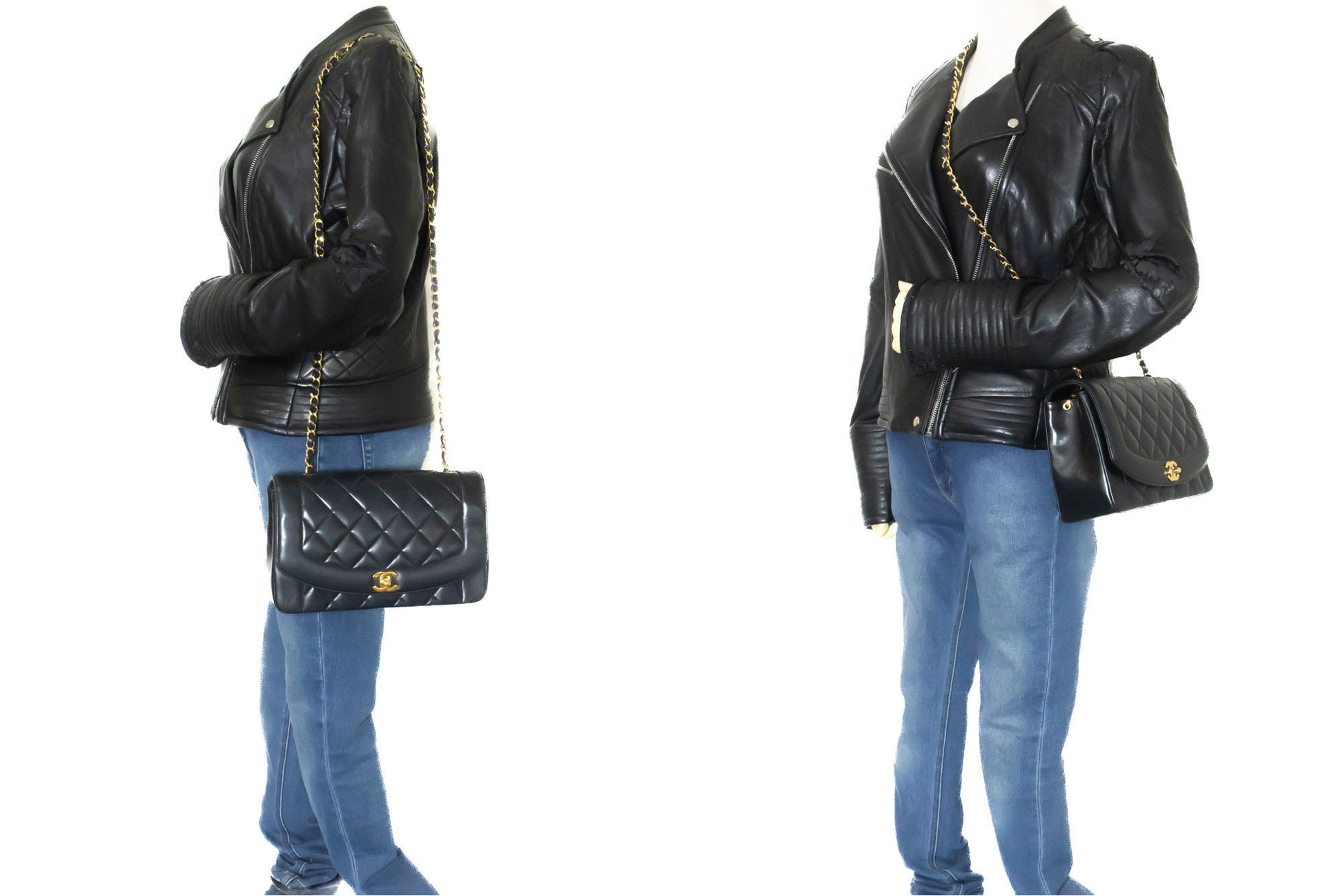 Chanel Diana bag, Chanel luxury bags, Chanel fashion accessories
