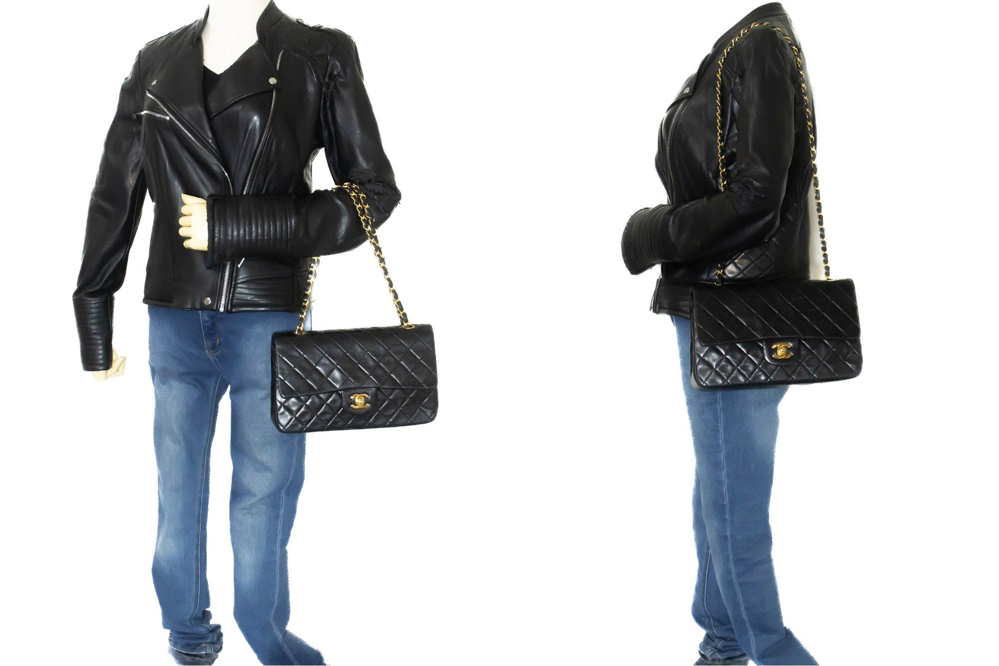 Chanel Leather shoulder Bag - My Luxury Labels