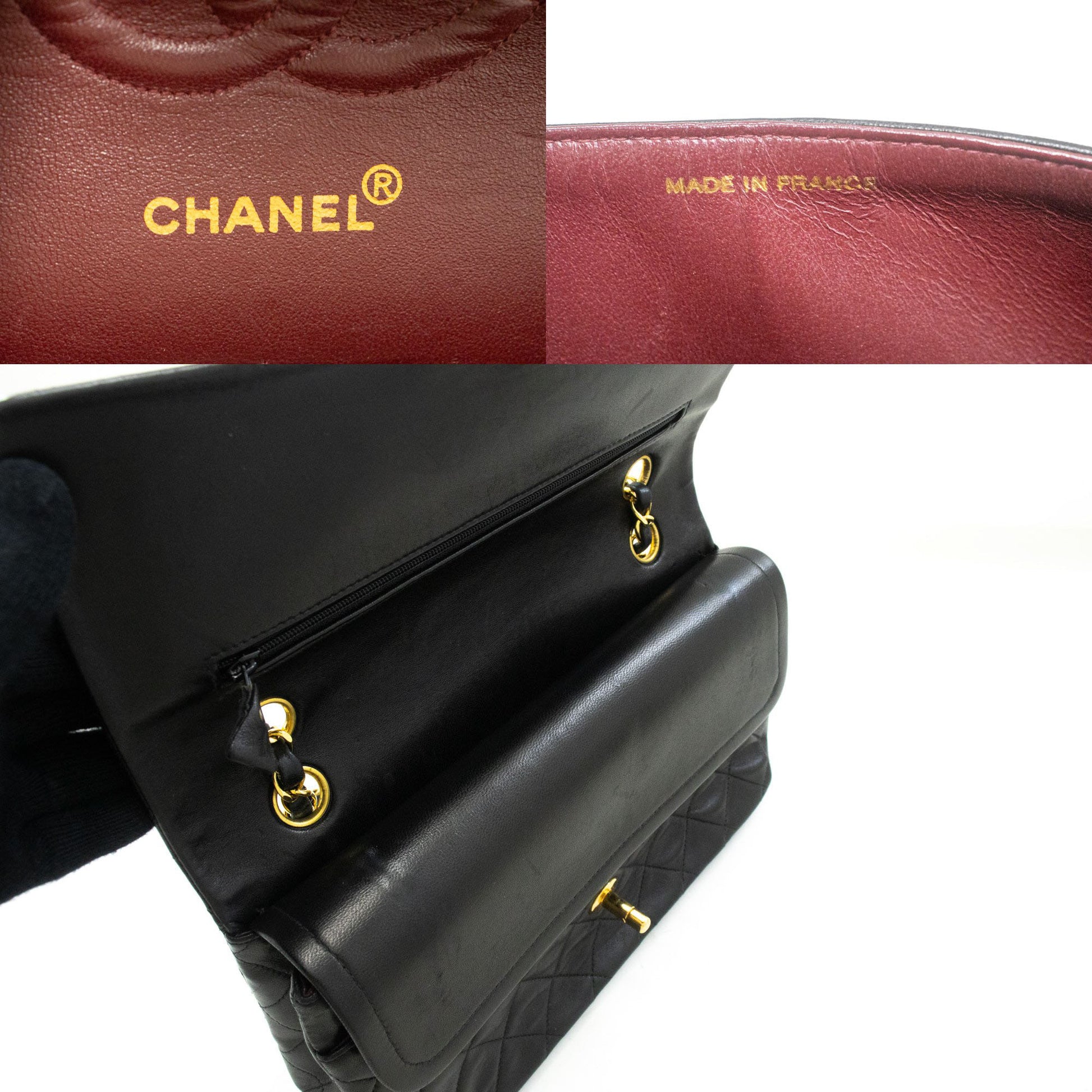 Chanel Leather shoulder Bag - My Luxury Labels