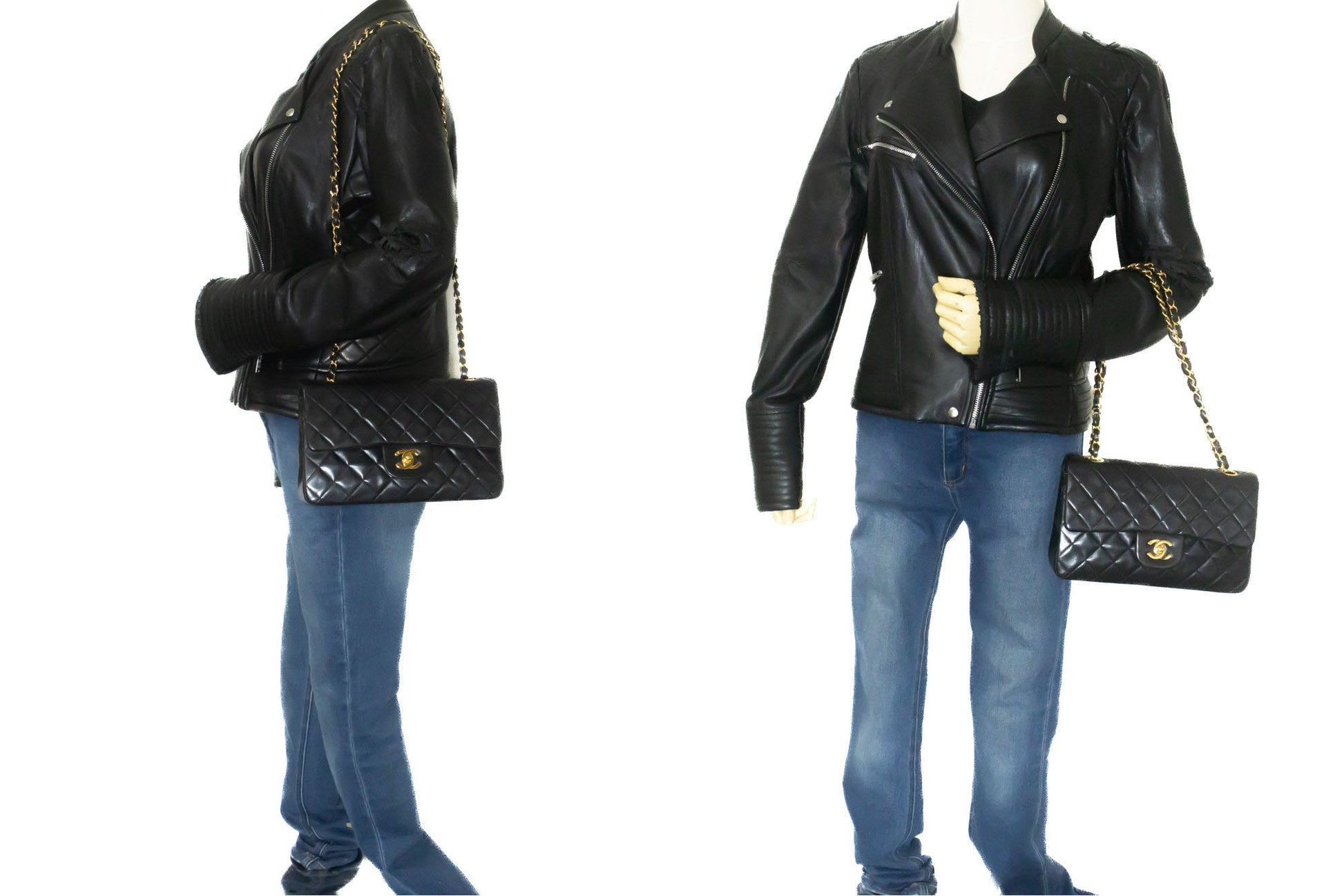 Chanel Luxury Handbag, Timeless Designer Purse
