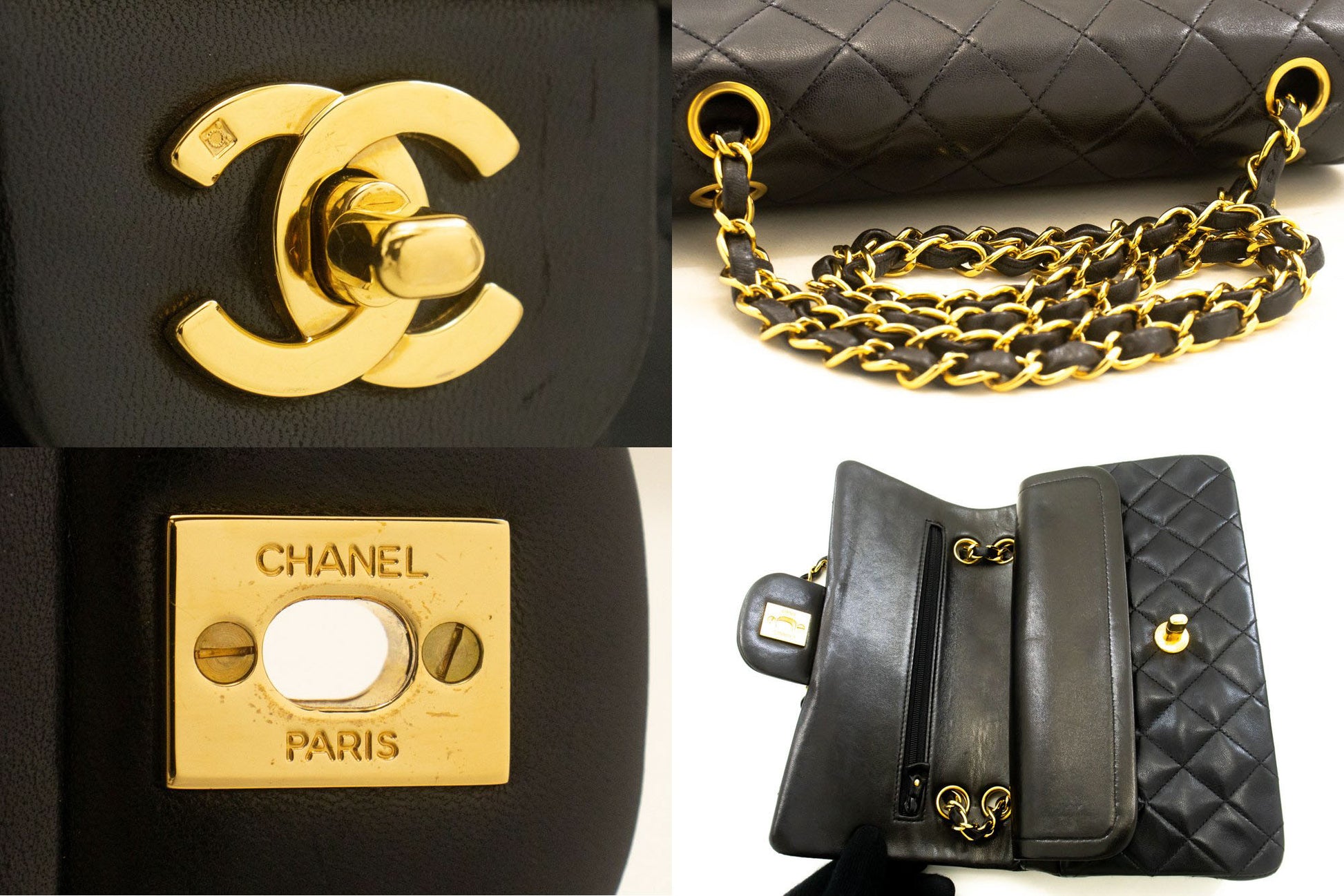 Chanel Luxury Handbag, Timeless Designer Purse