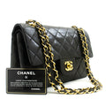 Chanel Designer Handbags, Classic Quilted Purses