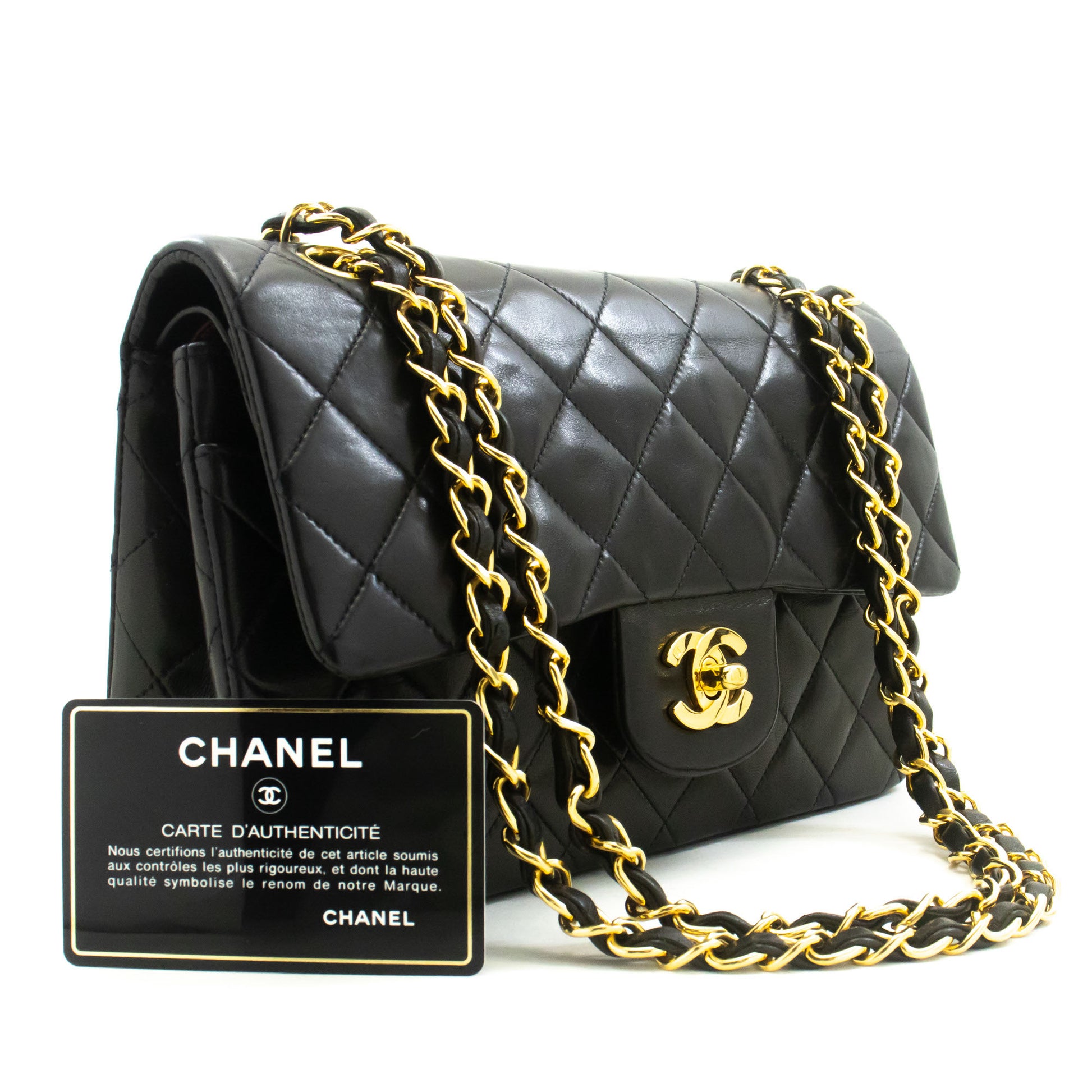 Chanel Designer Handbags, Classic Quilted Purses