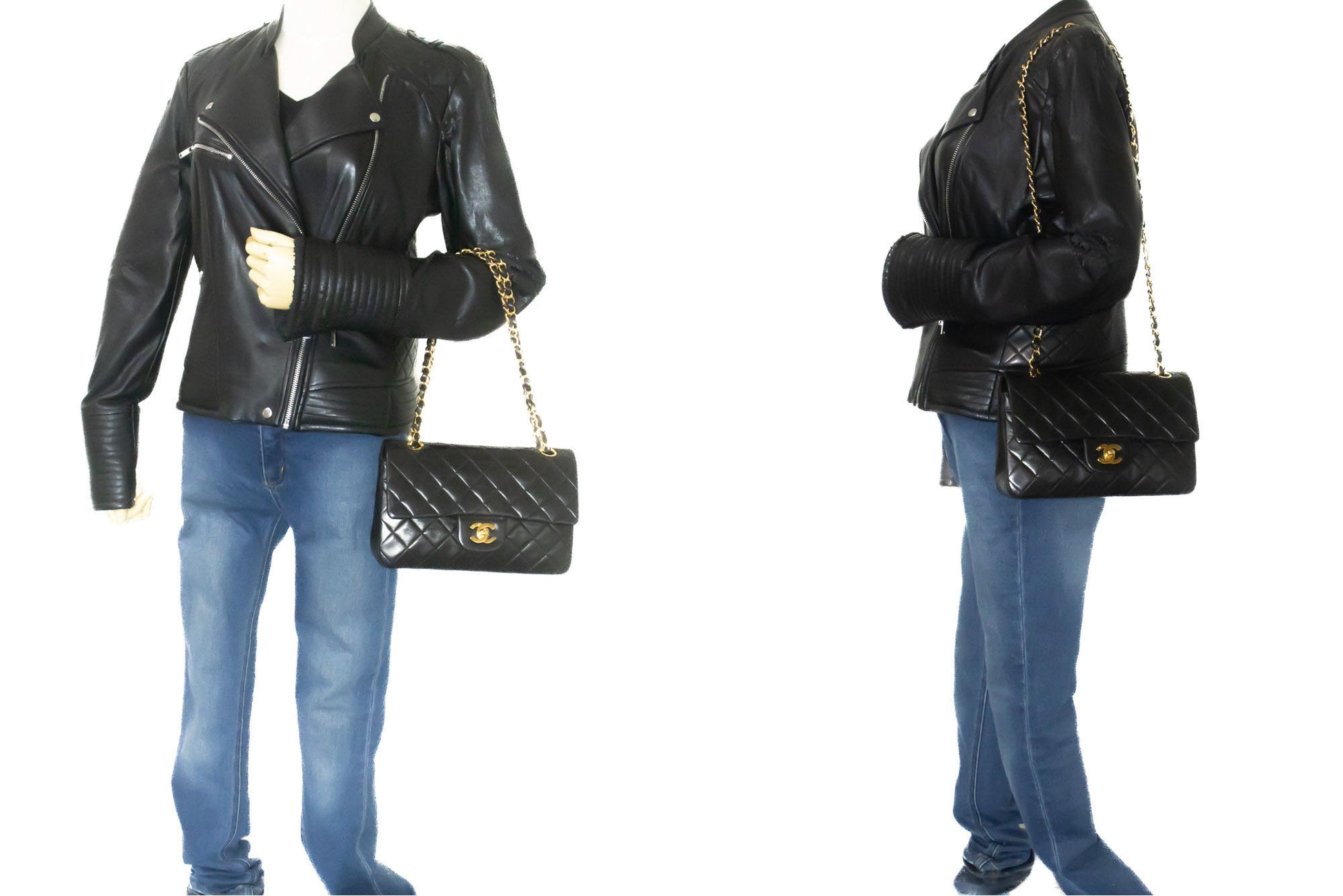 Chanel Designer Handbags, Classic Quilted Purses