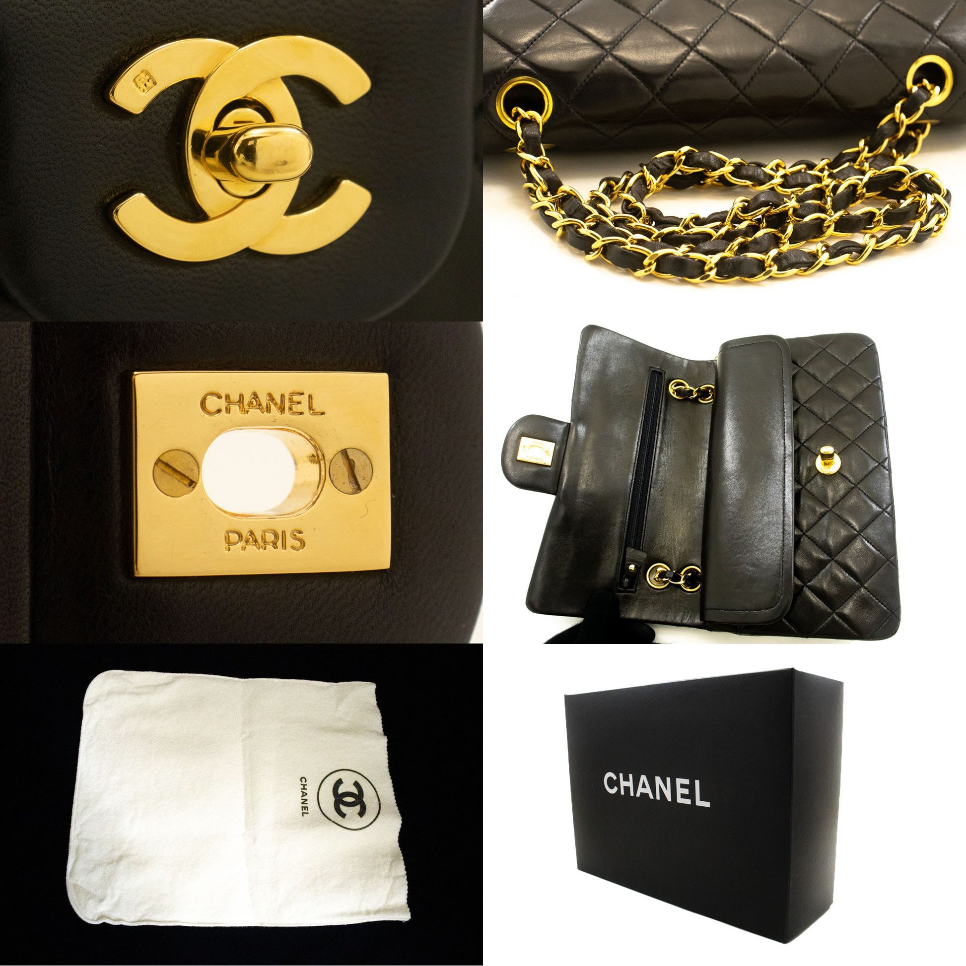 Chanel Designer Handbags, Classic Quilted Purses