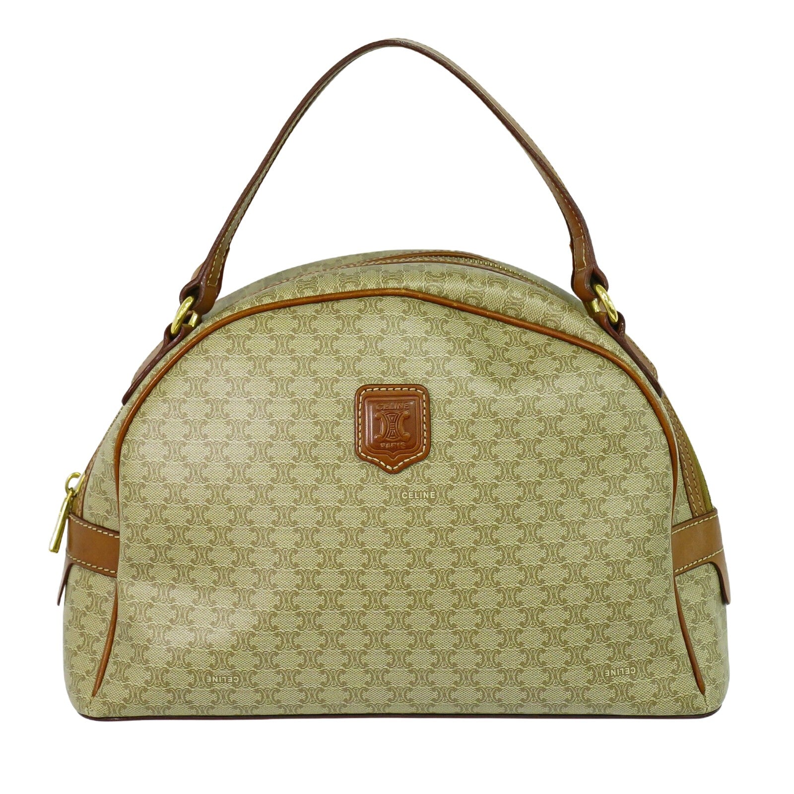 Celine Macadam Vintage Bag, Designer Shoulder Bag