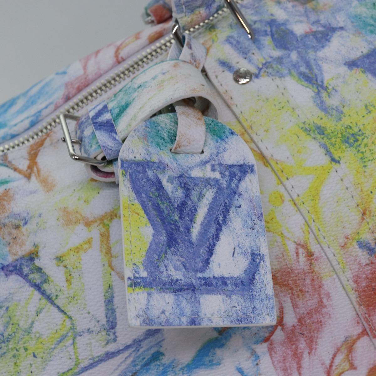 Louis Vuitton Keepall Bandouliere 50 Canvas travel Bag - My Luxury Labels