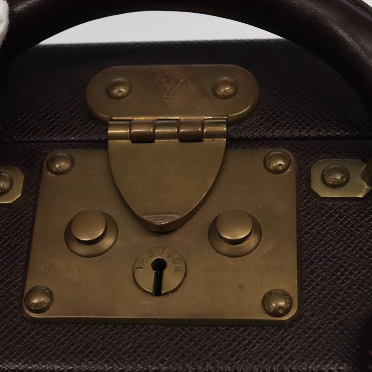 Louis Vuitton Diplomate Luxury Briefcase