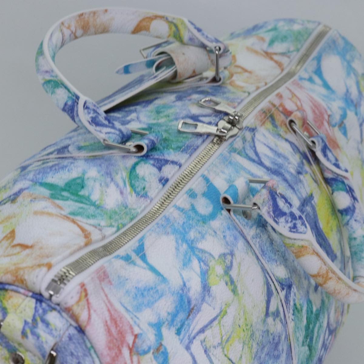 Louis Vuitton Keepall Bandouliere 50 Canvas travel Bag - My Luxury Labels