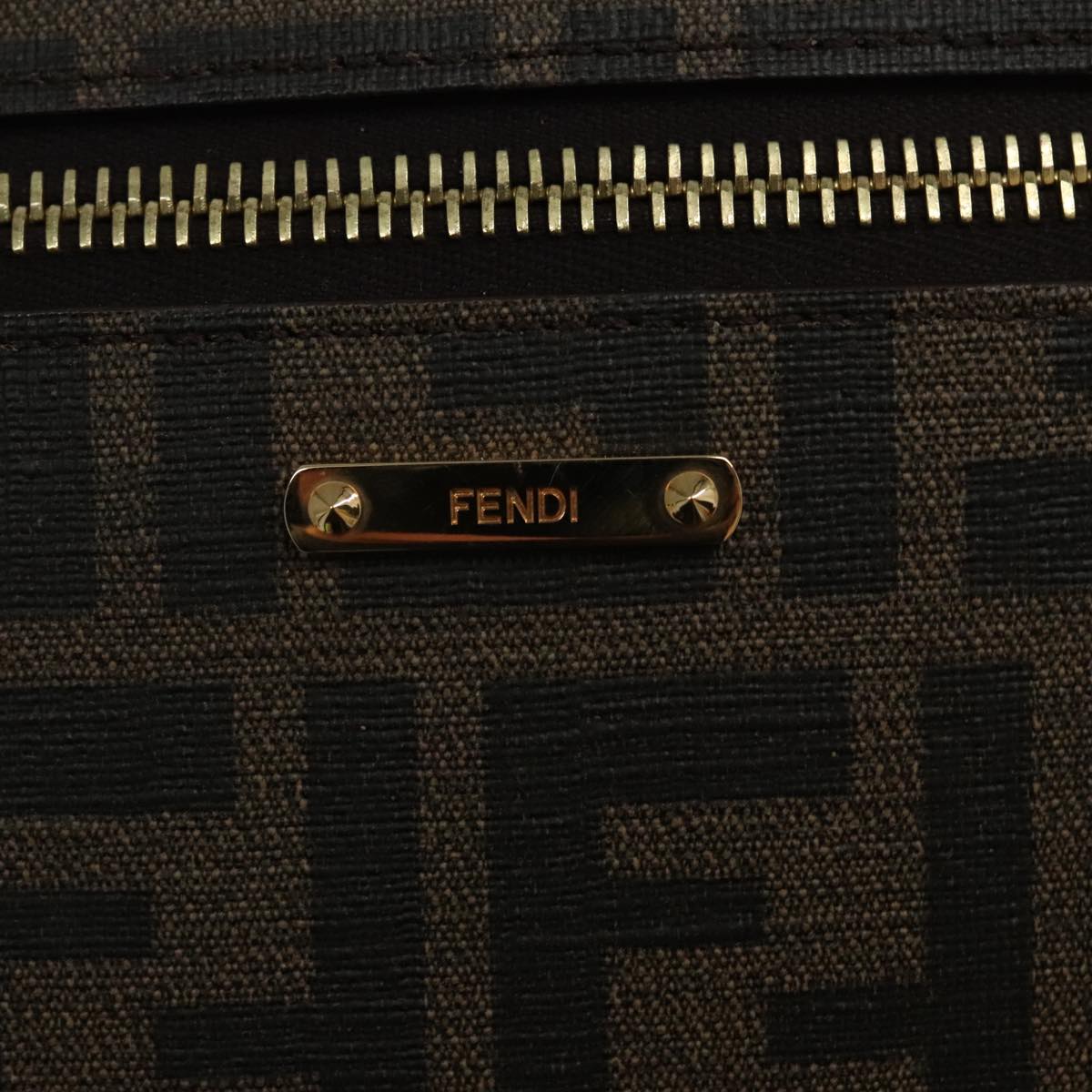 Fendi Zucca Signature Monogram Handbag