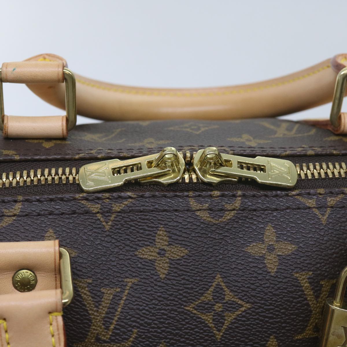 Louis Vuitton Keepall 50 Travel Duffle Bag