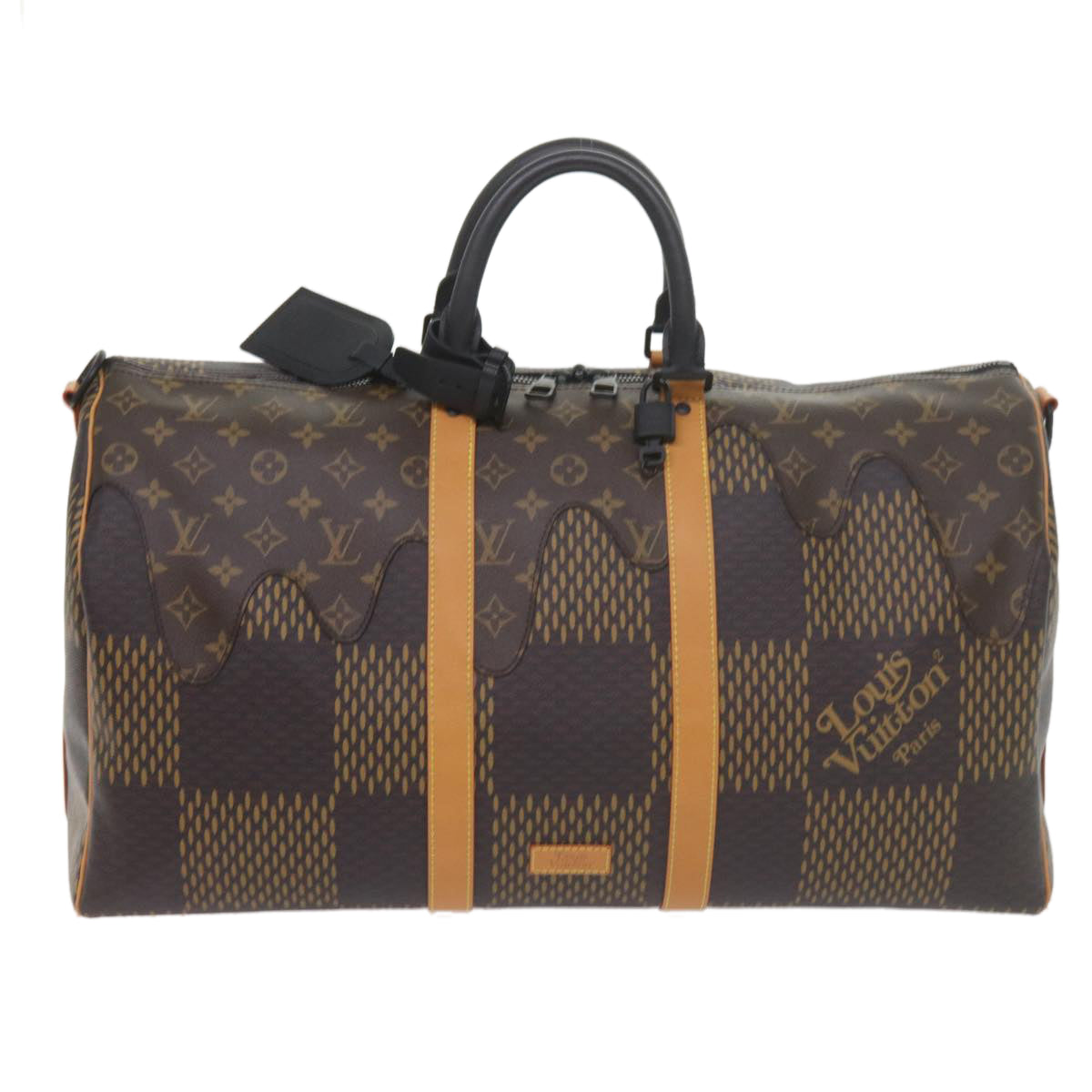 Louis Vuitton Keepall Bandouliere 50 Duffle Bag