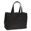 Chanel Travel Line Canvas tote Bag - My Luxury Labels