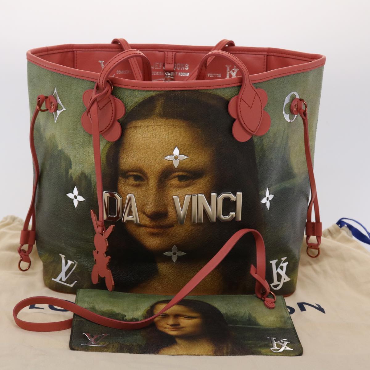 Louis Vuitton Neverfull Tote, Spacious Designer Handbag