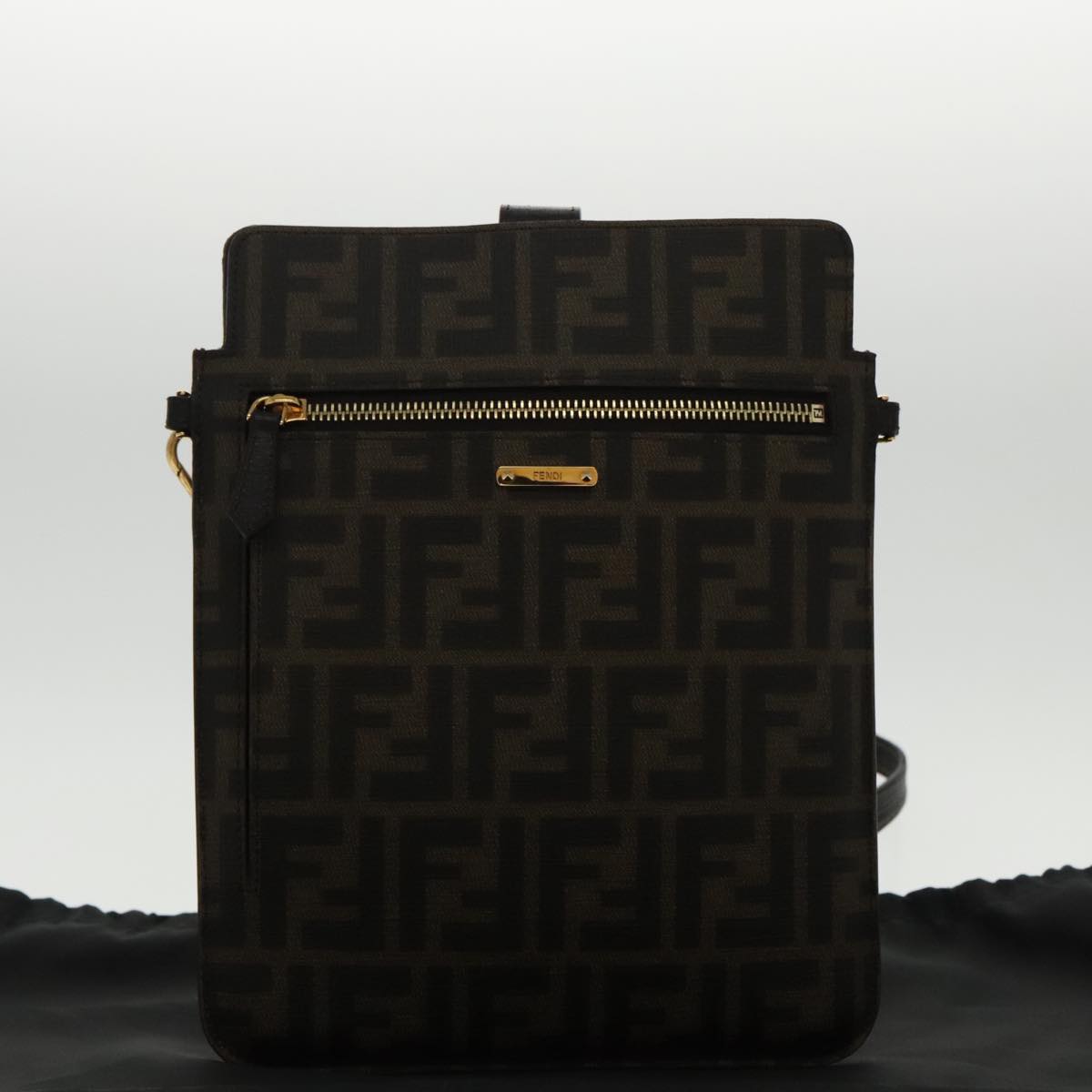 Fendi Zucca Signature Monogram Handbag
