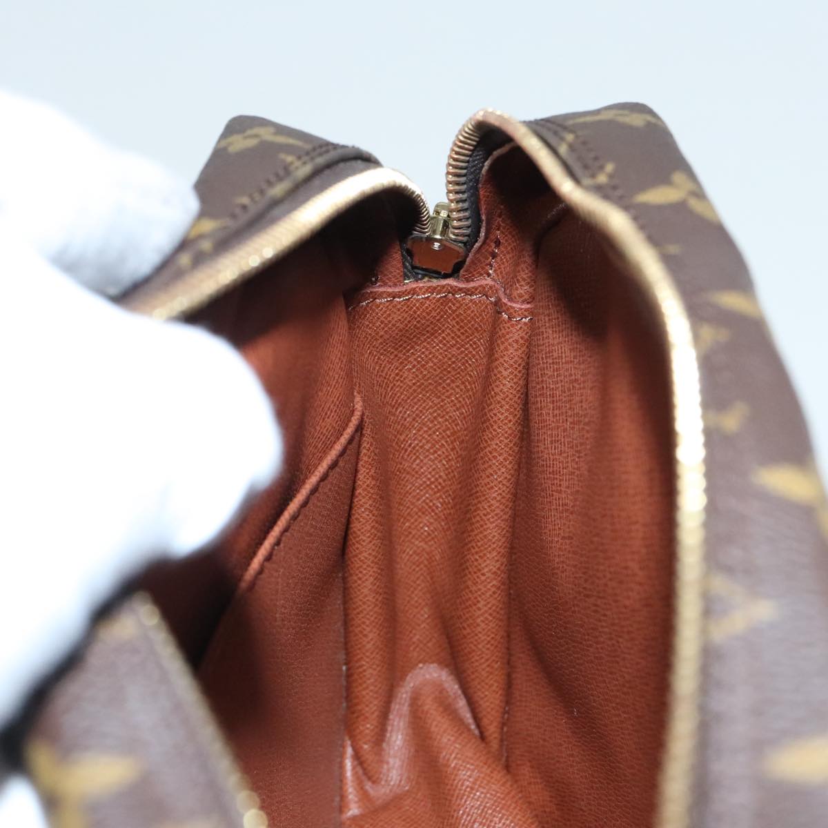 Louis Vuitton Compiegne 28 Vintage Monogram Bag
