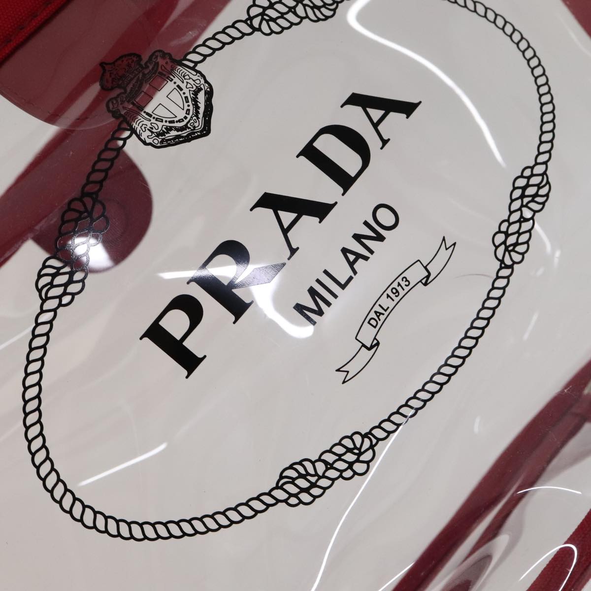 Prada Plexi Bag, luxury Prada Plexi handbag, designer Prada Plexi bag