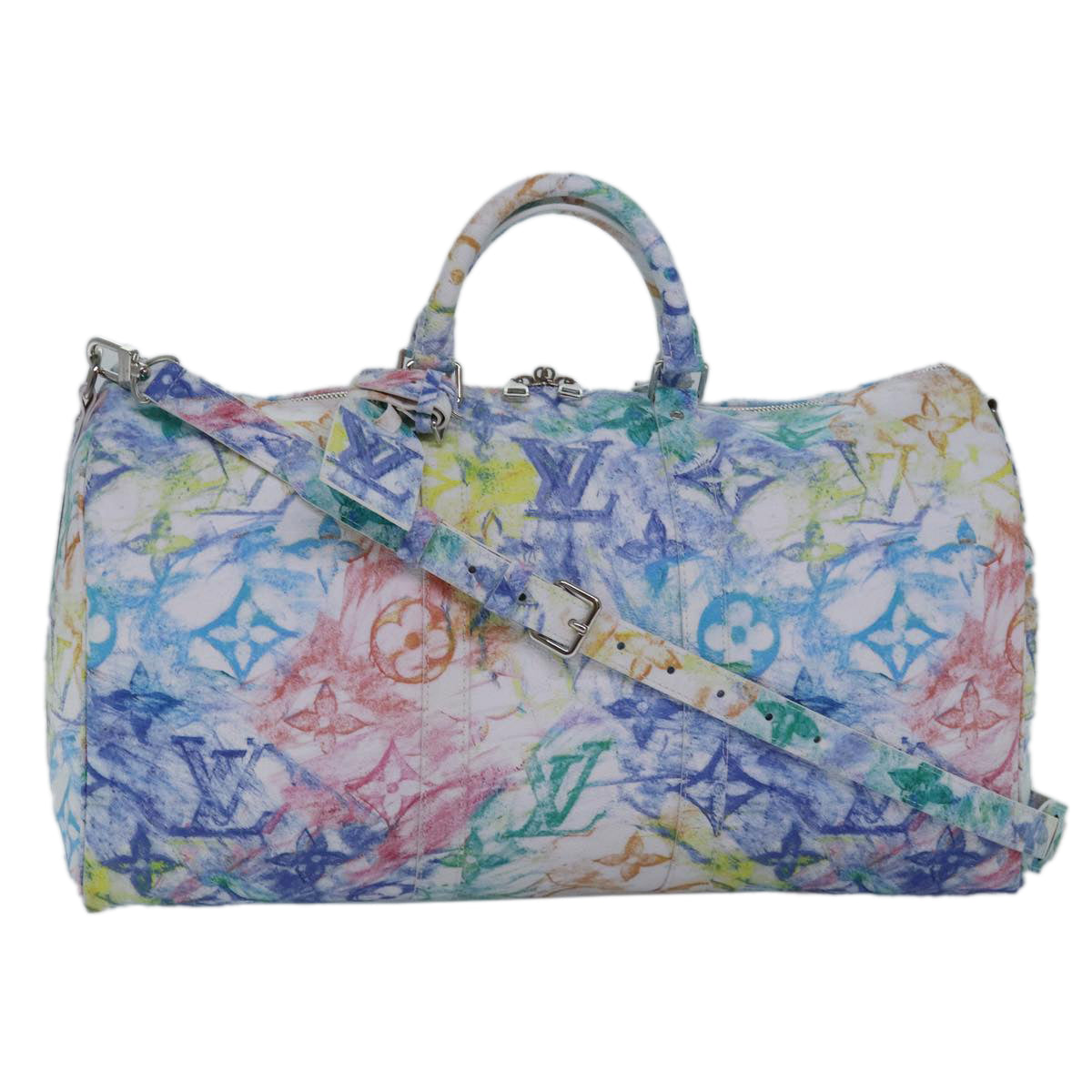 Louis Vuitton Keepall Bandouliere 50 Canvas travel Bag - My Luxury Labels