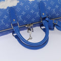 Louis Vuitton Keepall Bandouliere 50 Canvas travel Bag - My Luxury Labels