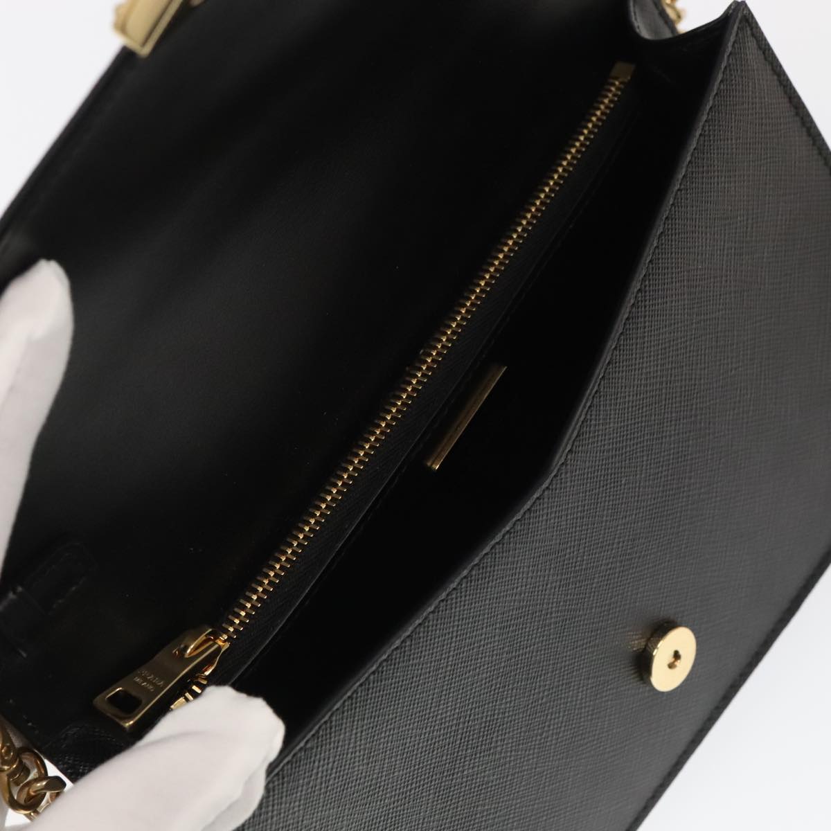 Prada Saffiano Leather Tote Bag