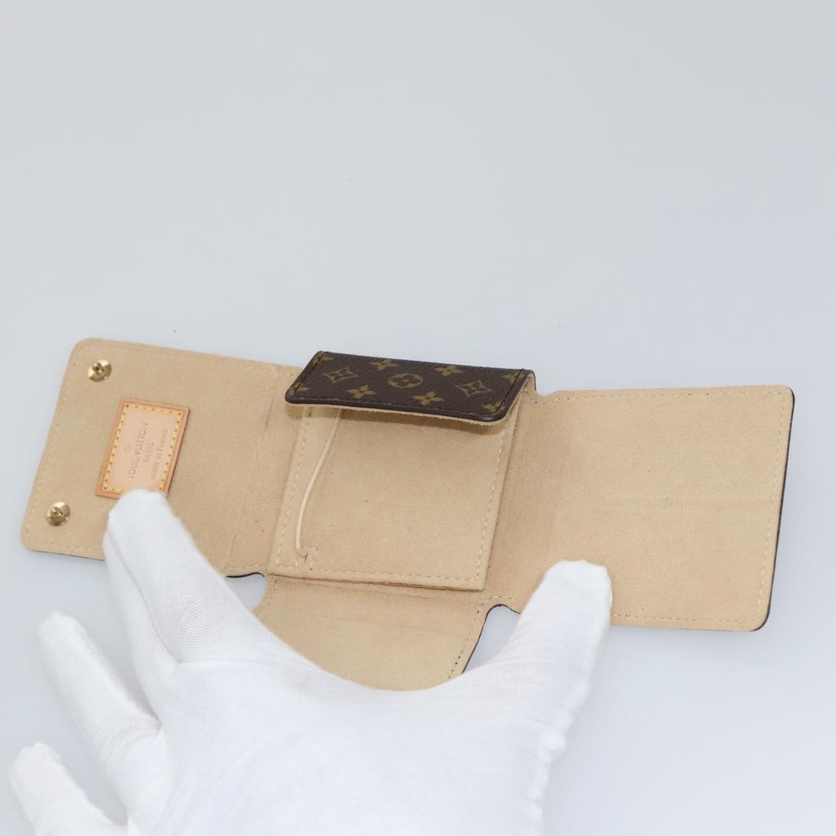 Louis Vuitton Jewelry Case – Luxury Travel Organizer for Accessories