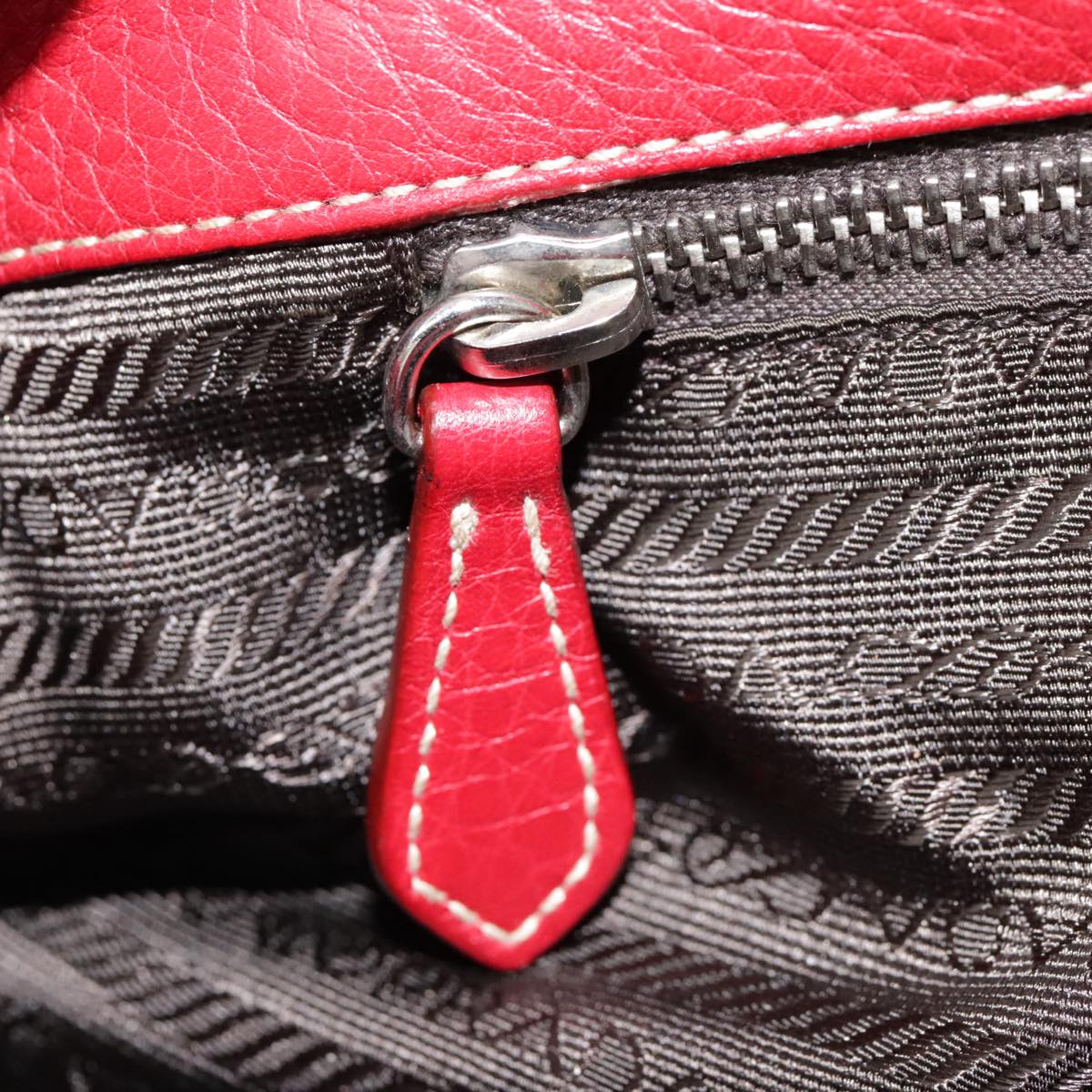 Prada Leather shoulder Bag - My Luxury Labels