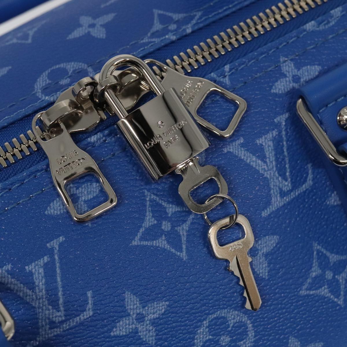 Louis Vuitton Keepall Bandouliere 50 Canvas travel Bag - My Luxury Labels