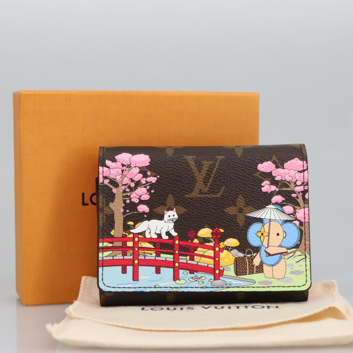 Louis Vuitton Portefeuille Victorine Compact Wallet